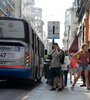 Transporte urbano en Rosario, uno de los centros urbanos desde donde se promueve la solidaridad con otras ciudades en el reclamo