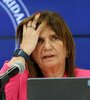 Patricia Bullrich blanqueó la intención de marchar hacia un gobierno de coalición entre el PRO y LLA. (Fuente: NA)