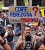  Manifestantes participan en una movilización popular en apoyo al presidente Gustavo Petro.  (Fuente: EFE)