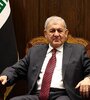 El Presidente de Irak, Abdul Rashid, en tensión con EE.UU.  (Fuente: AFP)