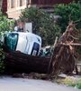 El temporal de diciembre generó cuantiosos daños en Bahía Blanca. 