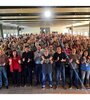 El encuentro se realizó en la Facultad de Ciencia Política de la UNR.