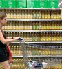 Los alimentos básicos treparon casi 17% en el mes. (Fuente: AFP)