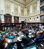 Los diputados bonaerenses se reunieron en el recinto por primera vez en el años. 