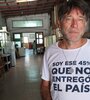 "La gente come salteado y los adultos no comen", dice el Padre Paco. (Fuente: Fabián Restivo)