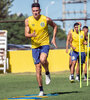 El plantel vuelve hoy a entrenar.