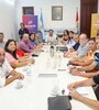 La última reunión paritaria no llegó a buen puerto. (Fuente: Prensa Gobernación)