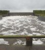 La represa del Ludueña.