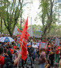 La marcha partió de plaza 25 de Mayo hasta la San Martín. (Fuente: Prensa ATE)