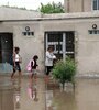 El caudal de agua evoca las inundaciones en la ciudad en 2013. (Fuente: EFE)