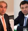 Manuel García-Mansilla y Ariel Lijo, los candidatos de Javier Milei para integrar la Corte Suprema de Justicia.