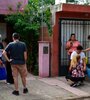 La casa donde un adolescente apareció en un freezer.