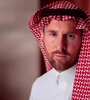 Messi y la publicidad para la marca Sayyar de Arabia Saudita
