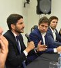 Pullaro y Kicillof se prodigaron elogios en la reunión de ayer.