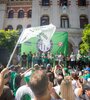 Los trabajadores nucleados en ATE cumplieron una jornada nacional de protesta.