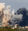 Israel mantiene sus ataques contra la Franja de Gaza (Fuente: AFP)