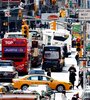 Se prevé que el tráfico en la zona se reduzca cada día en 100.000 vehículos (Fuente: AFP)