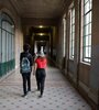 Estudiantes secundarios del Colegio Nacional de Buenos Aires. (Fuente: NA)