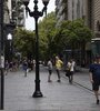 Los turistas brillaron por su ausencia en Rosario. (Fuente: Andres Macera)