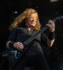 La banda del colorado Dave Mustaine dará shows el sábado 13, el domingo 14 y el martes 16, siempre con los locales Horcas como teloneros (Fuente: Megadeth | Prensa)