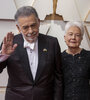 Eleanor Coppola y su marido, el director de "El Padrino".  (Fuente: EFE)