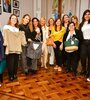 La ministra Estela Díaz se reunió con emprendedoras bonaerenses. 