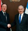 El canciller británico Cameron pidió a Netanyahu mesura en su respuesta a Irán.  (Fuente: EFE)