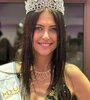Alejandra Rodríguez fue noticia esta semana por haber ganado el concurso de belleza Miss Buenos Aires