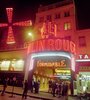Moulin Rouge, el cabaré más famoso de París (Fuente: AFP)