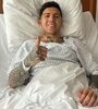 Enzo Fernández mandó un mensaje positivo tras su operación