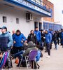 La gente hizo una larga fila por las entradas (Fuente: Prensa Vélez)