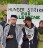 Huelga de hambre en la universidad de Princeton, Estados Unidos (Fuente: Europapress)