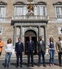 Imagen de los candidatos a presidir la Generalitat catalana. (Fuente: EFE)