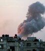 Bombardeo israelí en Rafah, en el sur de la Franja de Gaza. (Fuente: AFP)