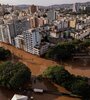 Las inundaciones de Porto Alegre replican condiciones extremas en todo el mundo. (Fuente: AFP)