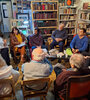 El encuentro se realizó en la librería y cooperativa La Libre.