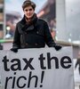 Marlene Engelhorn, la heredera de BASF, pidió por un impuesto a los ricos (Fuente: AFP)