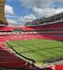 El estadio de Wembley, escenario de la final de la Champions League.