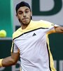 Sebastián Báez no pudo superar la segunda ronda de Roland Garros. (Fuente: EFE)