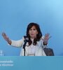 Cristina Kirchner le respondió a Milei: "Gobernar es otra cosa". (Fuente: NA)