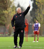 Adrián Coria, DT interino de Newell's. (Fuente: PRENSA CANOB)