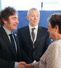 El presidente Milei se reunió con la directora gerente del FMI, Kristalina Georgieva, para pedir por nuevo financiamiento. (Fuente: NA)
