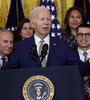 Biden anuncia en la Caa Blanca su plan para regularizar a indocumentados. (Fuente: AFP)