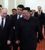Putin y Kim llegan a un concierto de gala en Pyongyang. (Fuente: NA)