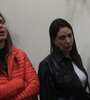 Sara Alperovich (izquierda) aseguró que la condena de su padre "es injusta". 