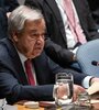 El jefe de Naciones Unidas habló sobre la situación en El Líbano durante una reunión del Consejo de Seguridad (Fuente: AFP)