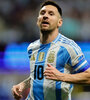 Lionel Messi, capitán de la Selección Argentina. (Fuente: AFP)