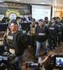 Parte de los militares detenidos por el intento de golpe en Bolivia (Fuente: AFP)