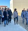 Bullrich recorrió las obras uqe prometió "estarpán terminadas en diciembre".