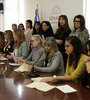 Un colectivo de 19 mujeres testimoniaron contra Pedro Brieger. (Fuente: Jorge Larrosa)